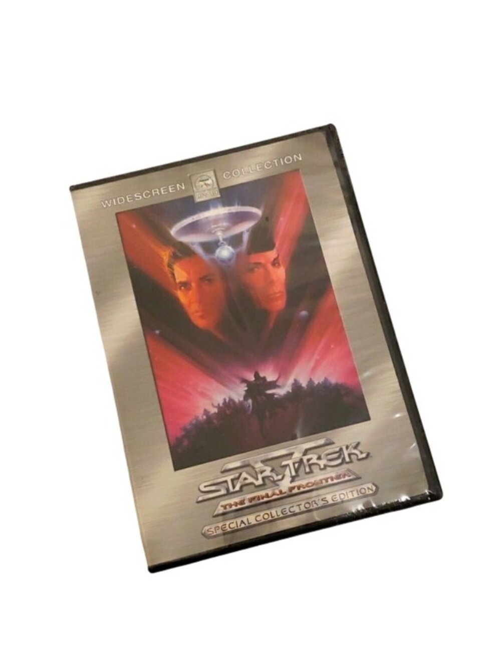 Star Trek V: The Final Frontier Special Collectors Edition 2-Disc Widescreen DVD
